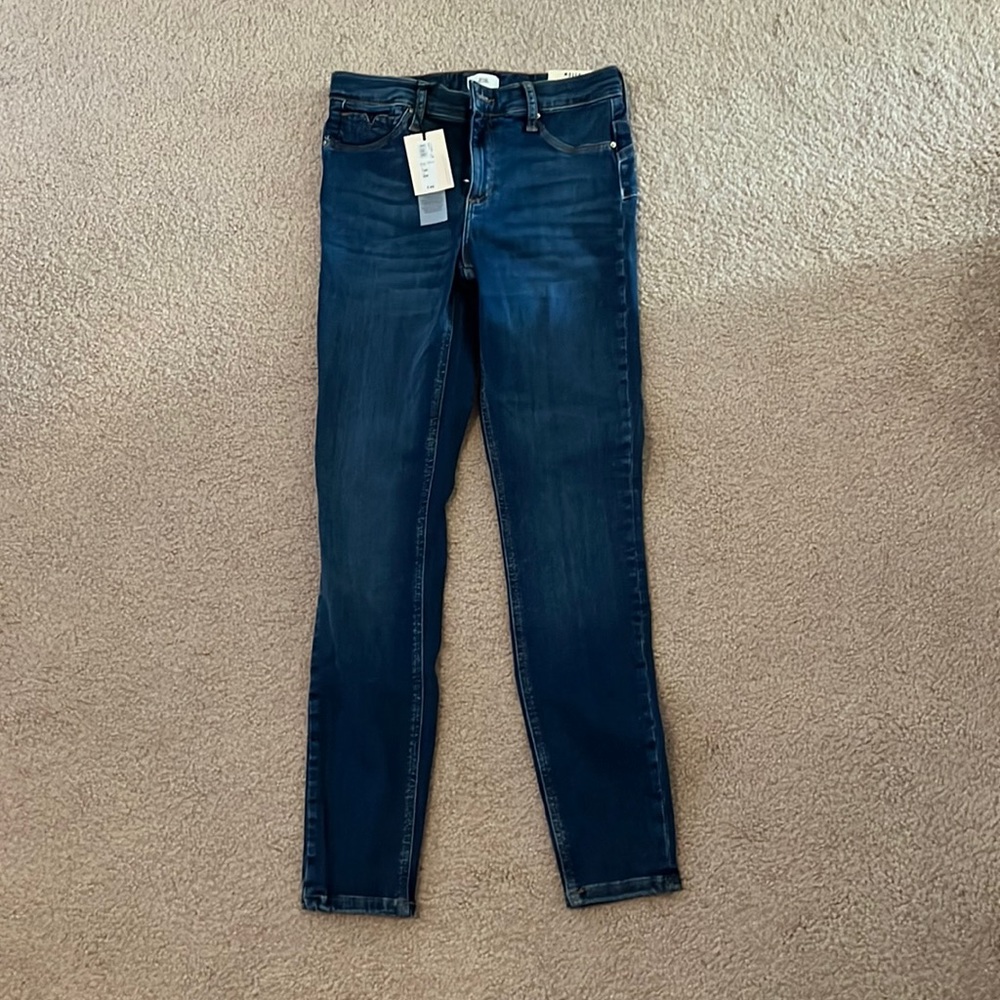 dark wash jeans